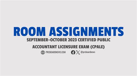 cpale room assignment